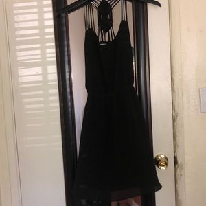 Black Flowy dress